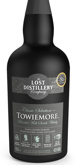 lost distillery towiemore whisky