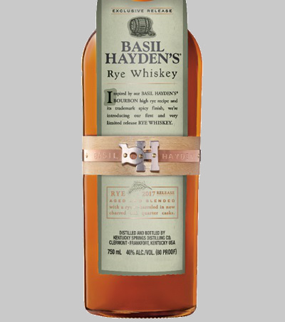basil hayden's rye whiskey review
