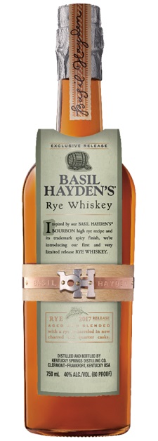 basil hayden's rye