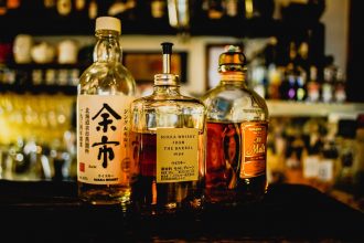 japanese whisky bottles