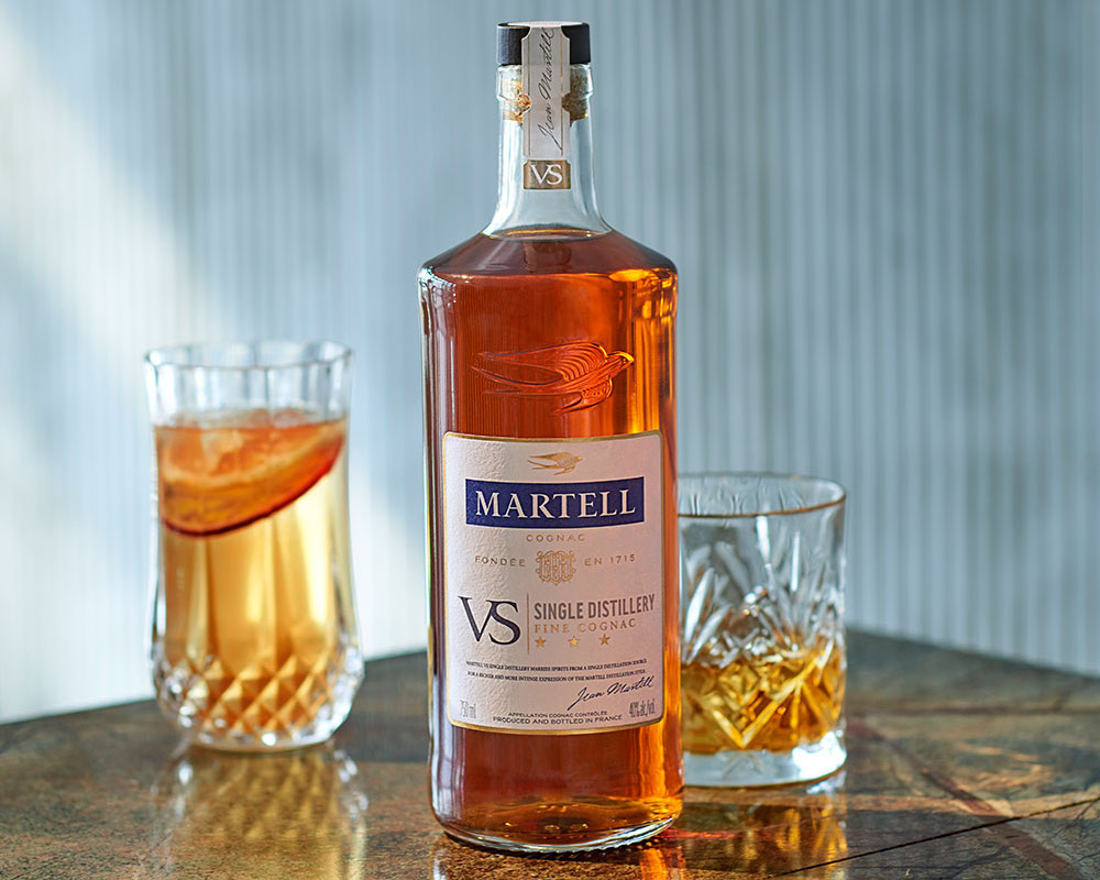 martell vs single distillery cognac