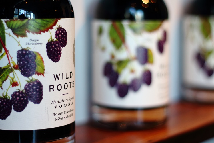 wild roots marionberry vodka