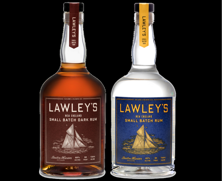 Lawley's new england rums