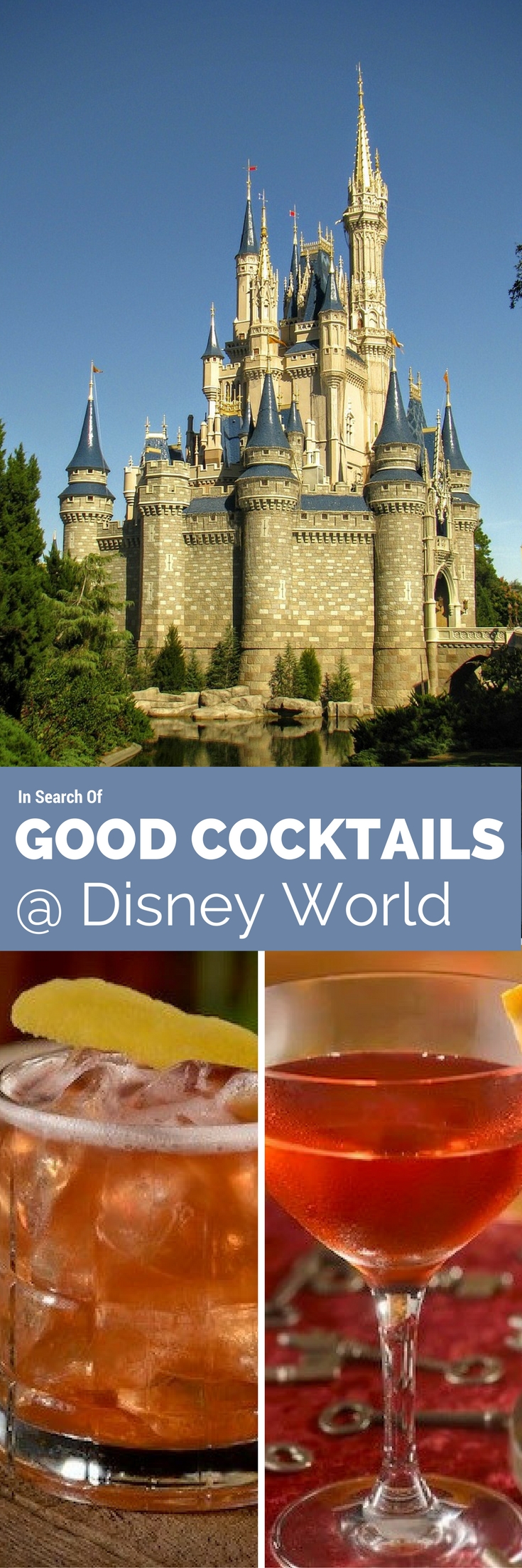 In search of good cocktails at Disney World