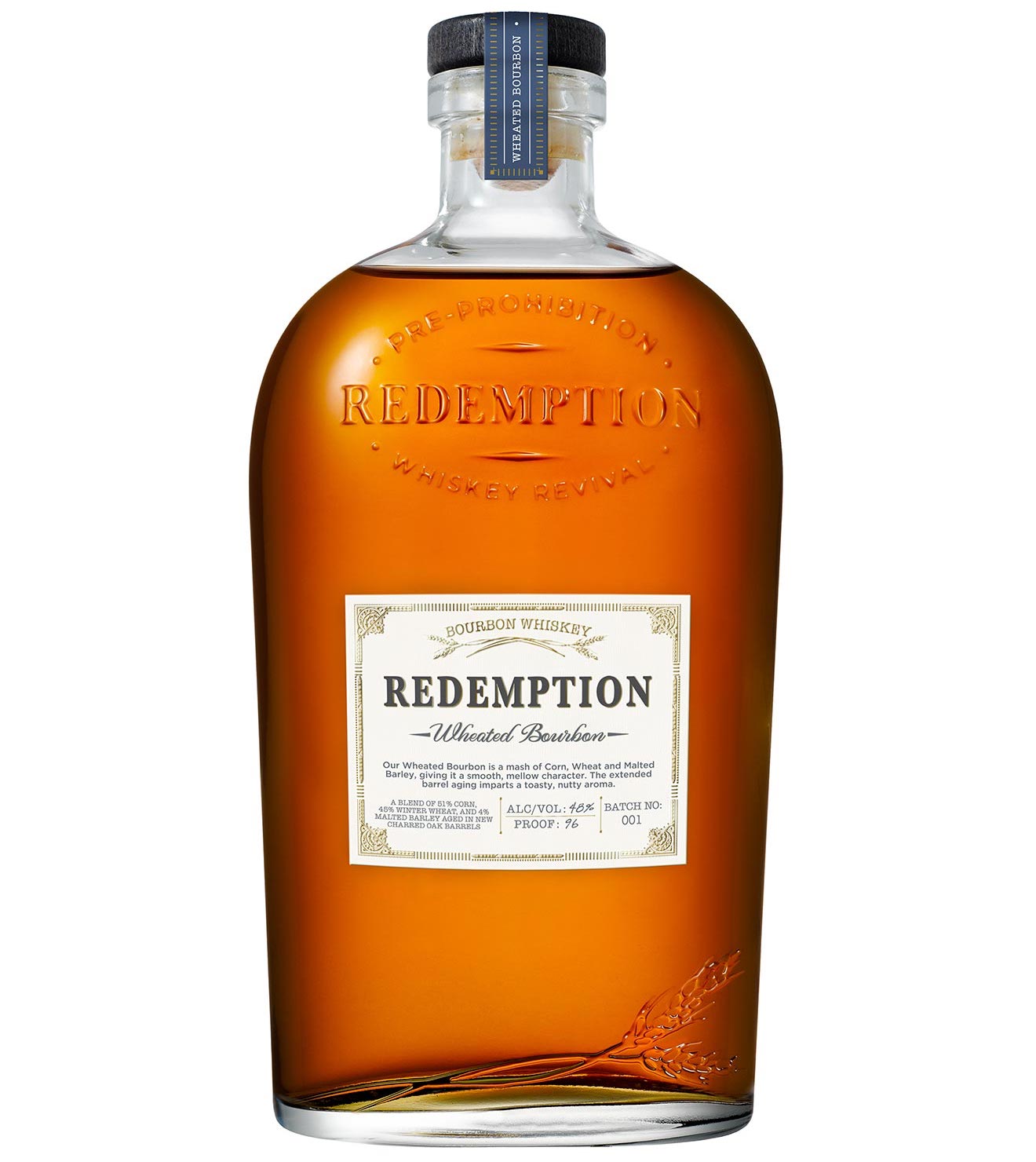 redemption wheated bourbon