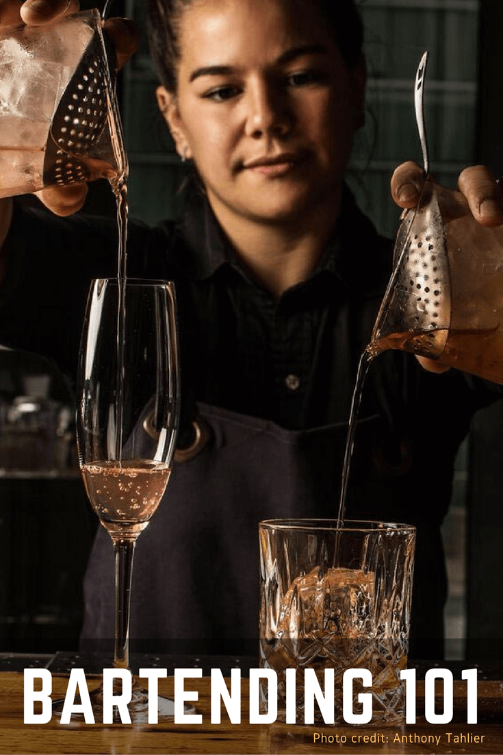 Intro to Bartending | Bevvy