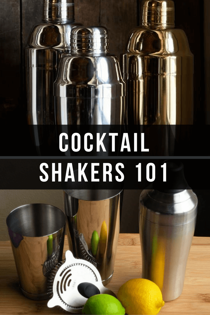 Cocktail Shakers 101 - find out everything you need to know about cocktail shakers! | Bevvy