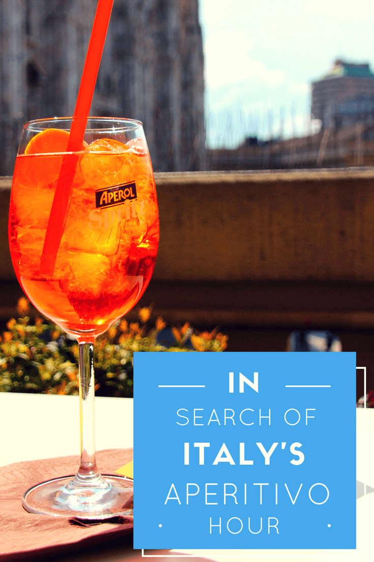 In Search of Italy's Aperitivo Hour