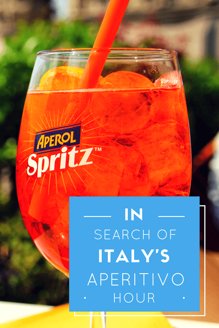 In Search of Italy's Aperitivo Hour
