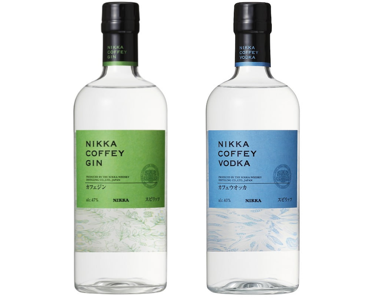 nikka coffey vodka and gin