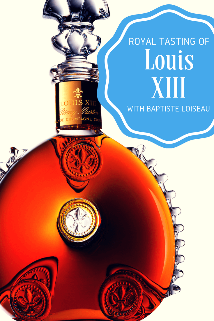 Louis XIII - A Royal Tasting with Baptiste Loiseau