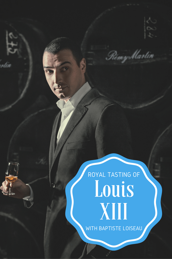 Louis XIII - A Royal Tasting with Baptiste Loiseau