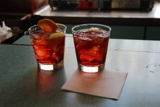 Negronis at Bar Luce | Bevvy