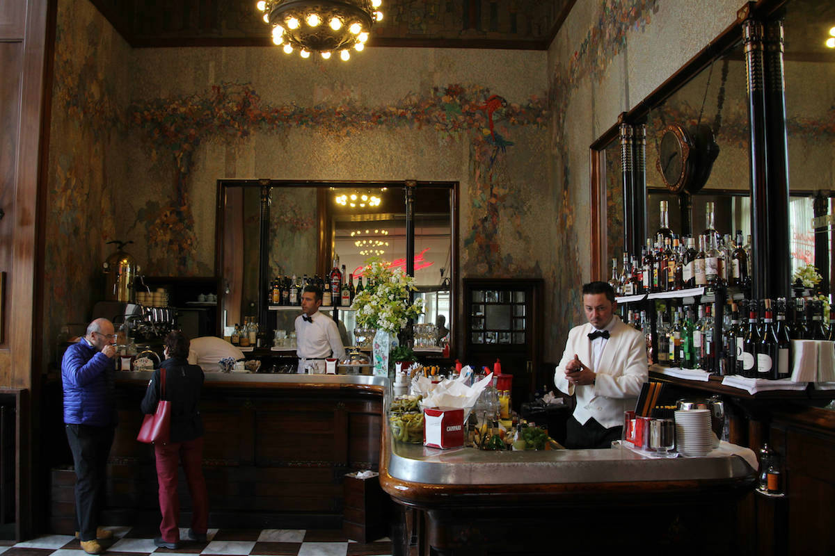 Camparino Bar, Milan | Bevvy