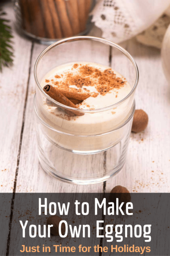Get ready for the holidays with some delicious homemade eggnog! Trust us, it's easier than it looks.