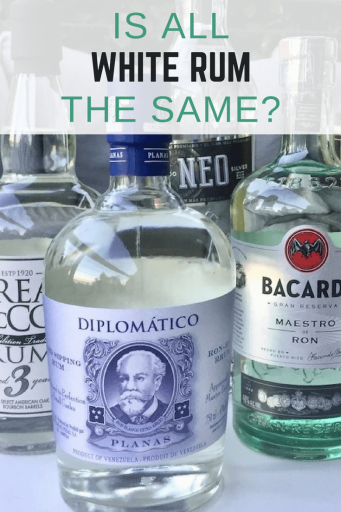 A typical perception of white rum is that it’s light in character without a lot of pronounced flavor. Lift your eyes from the bottom shelf, however, and you’ll find white rums bursting with flavor and personality. Read more about the subtle differences between different white rums.