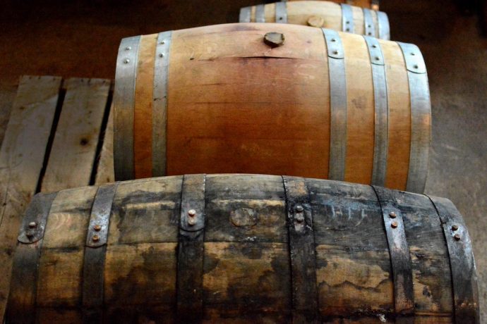 mosswood whiskey barrels