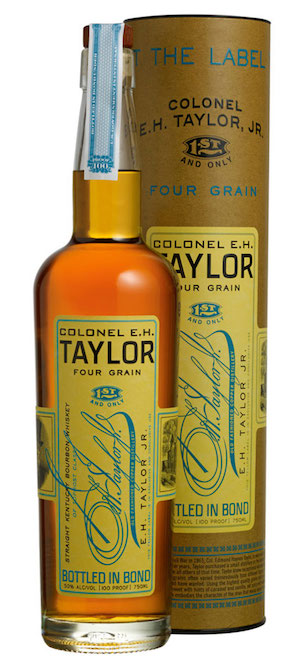 colonel eh taylor 4 grain bourbon