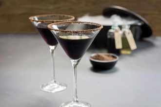 Witch's Hat - Halloween Cocktails | Bevvy