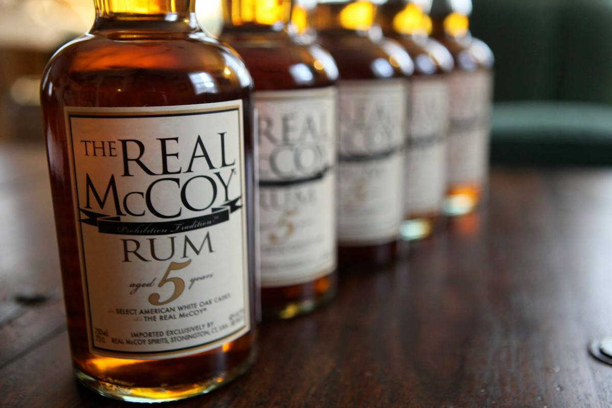 real mccoy 5 year rum