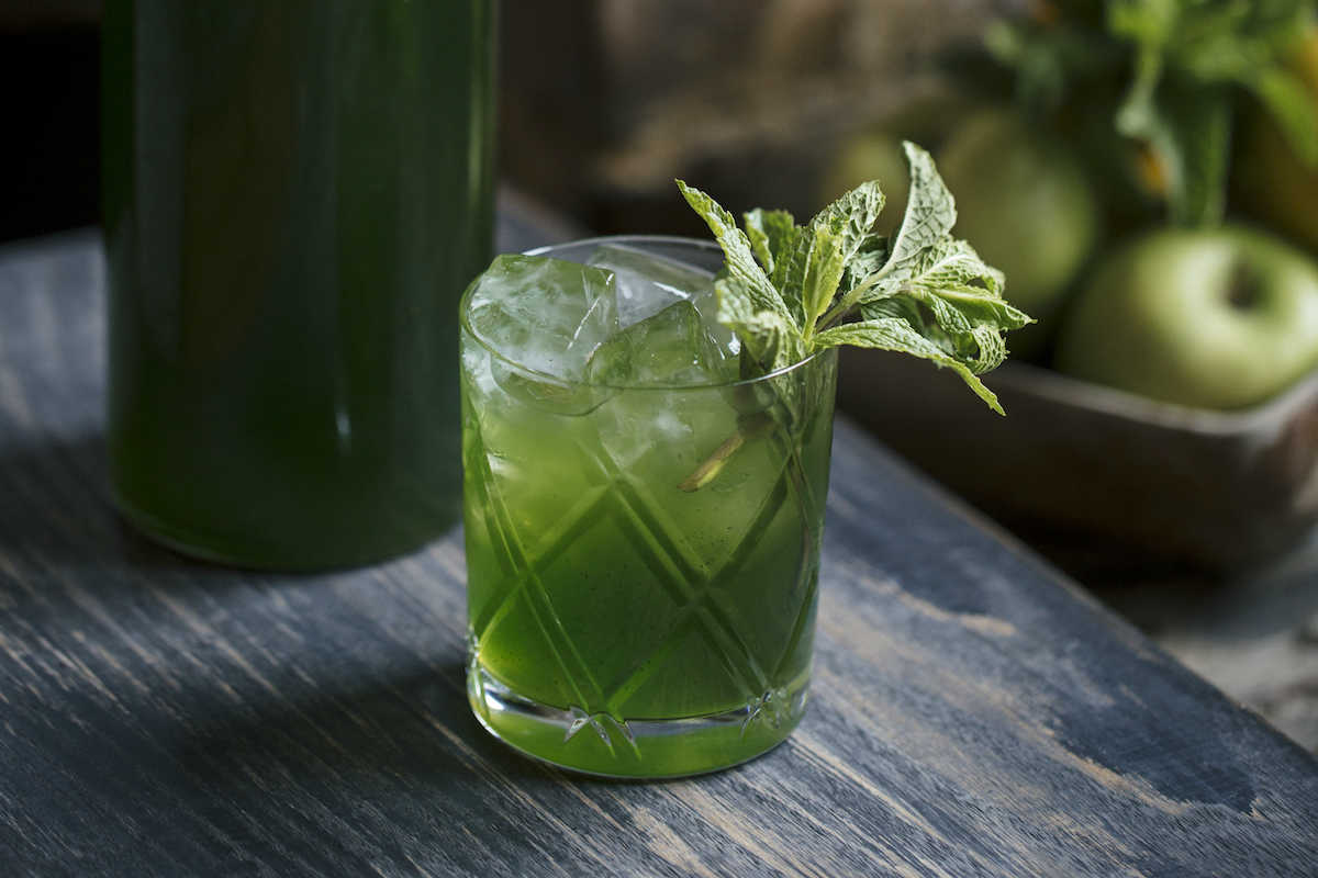 Green Machine cocktail