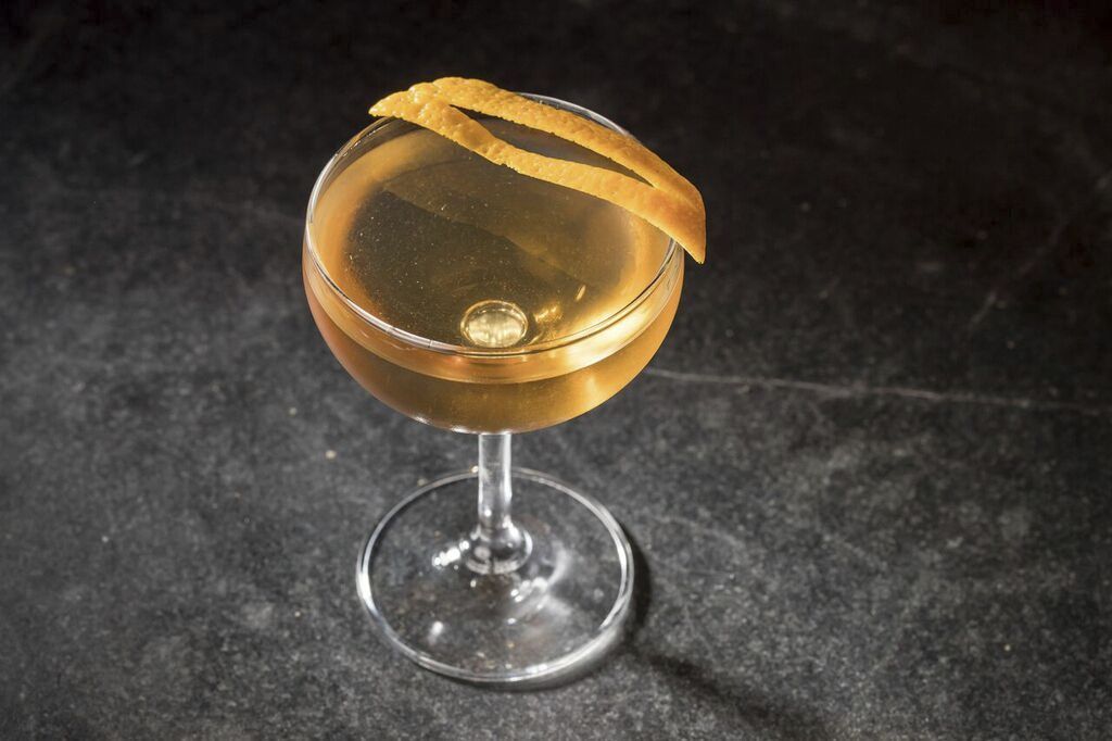 Golden Torch Cocktail