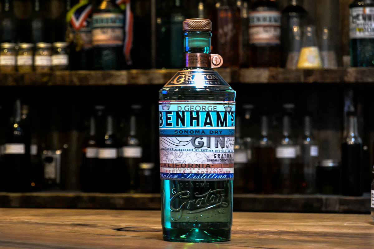 d george benham's sonoma dry gin