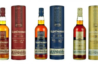 The GlenDronach Single Malt Scotch Whiskies