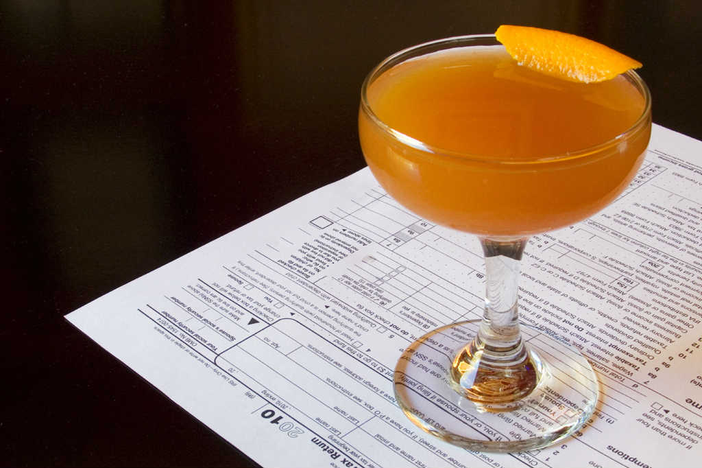 income tax cocktail