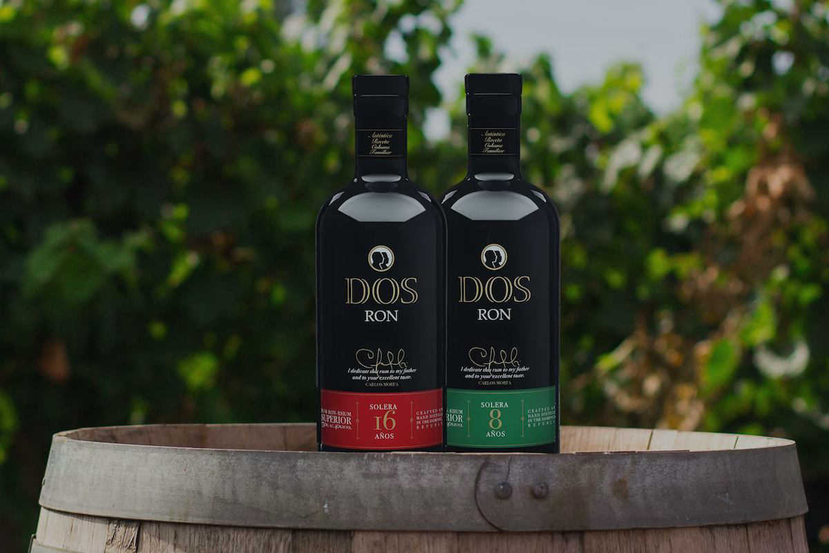 dos ron 8 year and 16 year rums