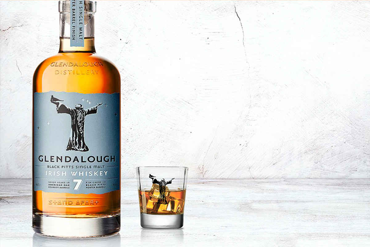 glendalough 7 irish whiskey