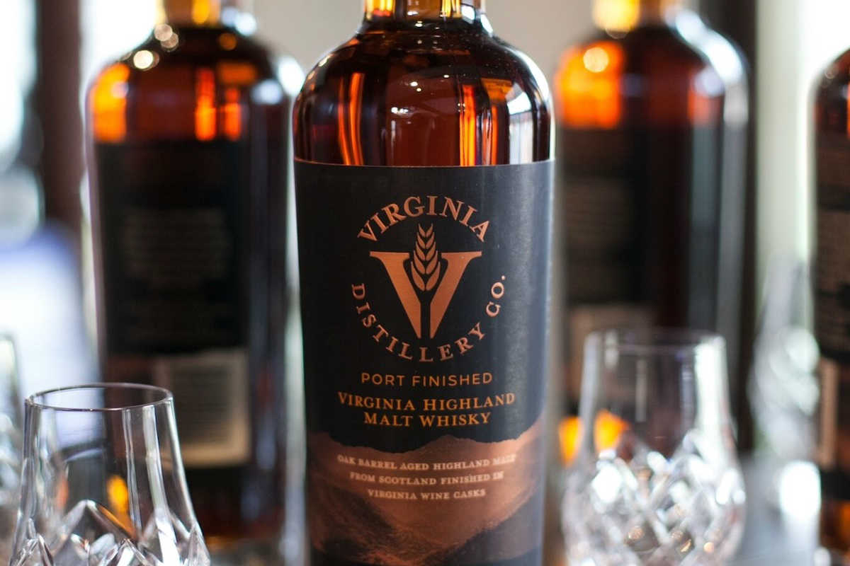 Virginia Distillery Company highland whisky