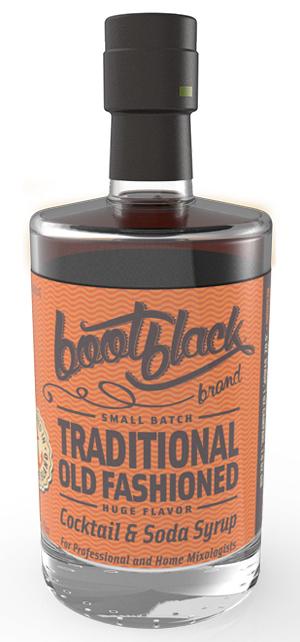 bootblack brand old fashioned cocktail syrup