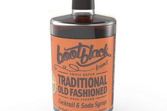 bootblack brand old fashioned syrup