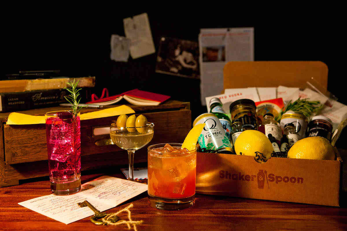 Shaker & Spoon Is Called the “Blue Apron of Cocktails.” But Does It ...