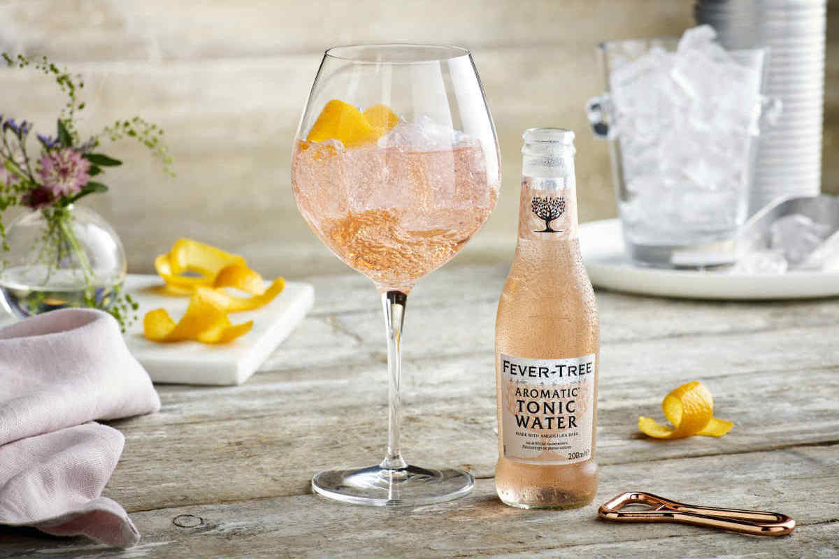 fever tree aromatic tonic water