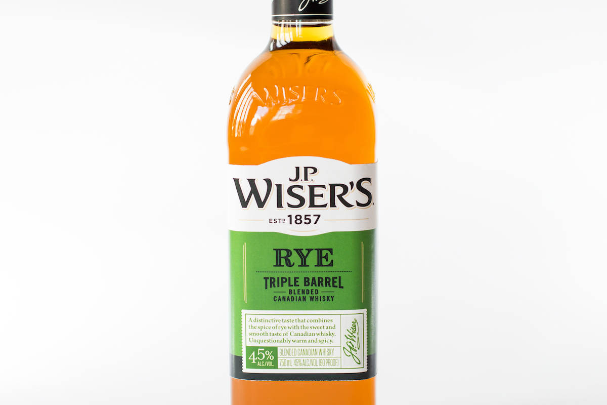 JP Wiser's Triple Barrel Rye