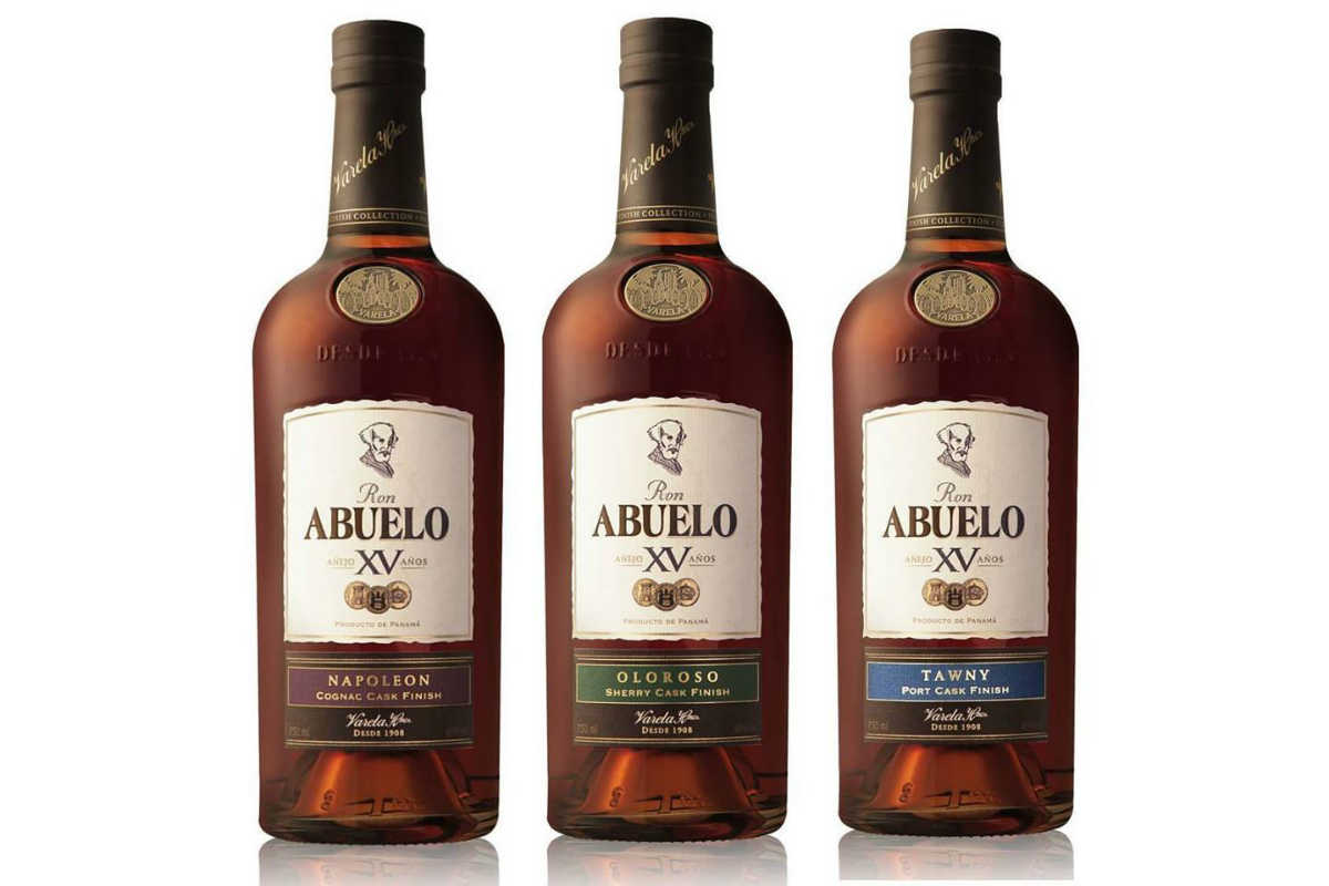 Ron Abuelo Cask Finished Rums