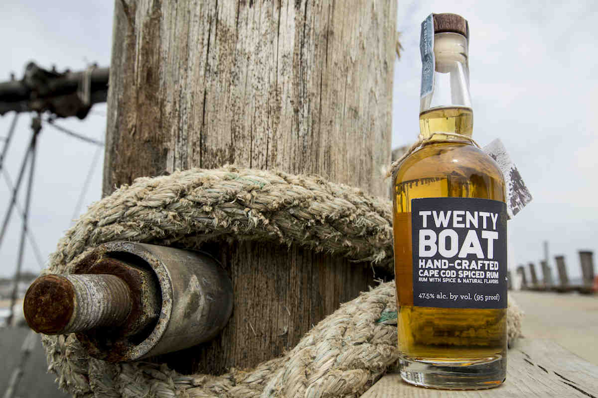 South Hollow Spirits Twenty Boat Rum