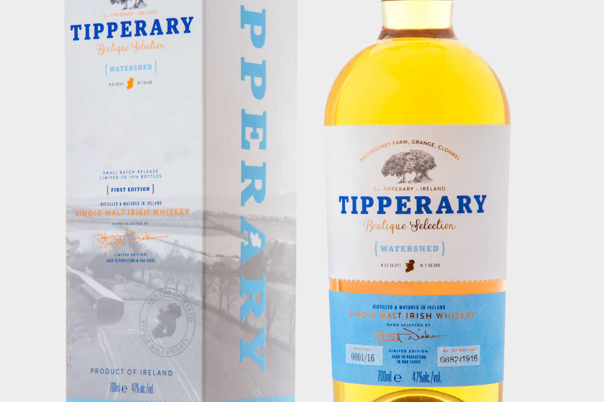 tipperary watershed irish whiskey