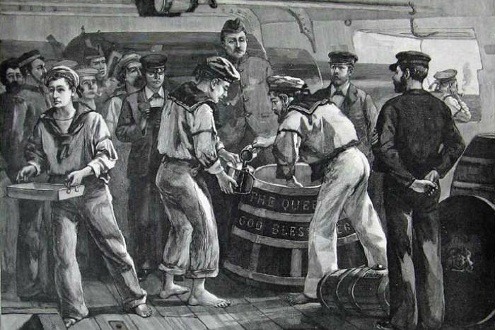 what is navy rum?