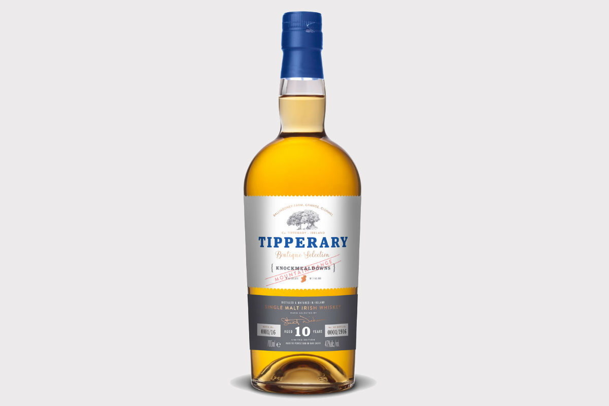 Tipperary Knockmealdowns Irish Whiskey