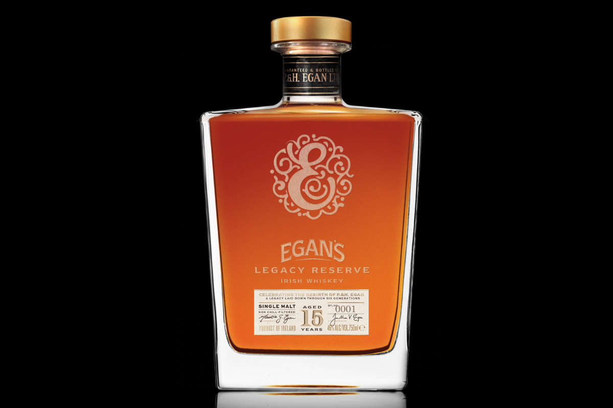 Egan's Legacy Reserve Irish Whiskey