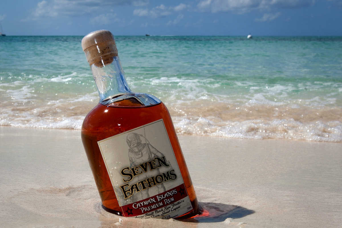 seven fathoms rum