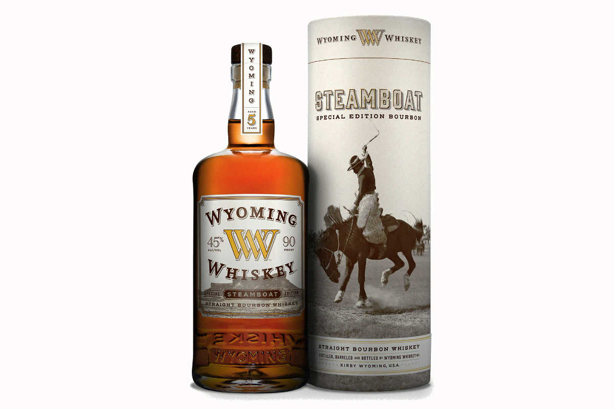 Wyoming Whiskey Steamboat
