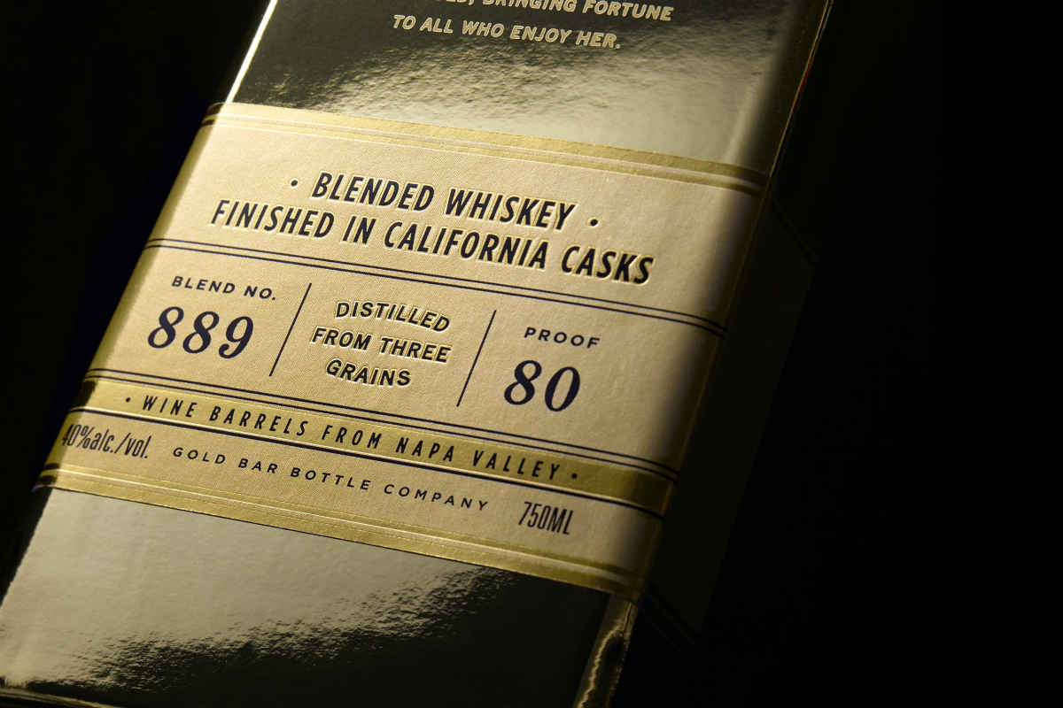 Gold Bar Whiskey Review