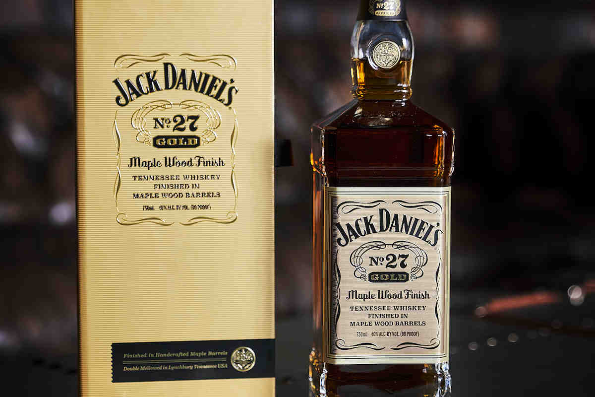 Jack Daniel's Gold No. 27 Tennessee Whiskey