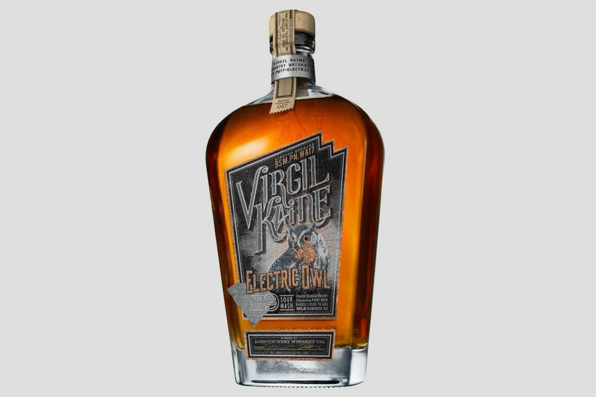 Virgil Kaine Electric Owl Rye Whiskey