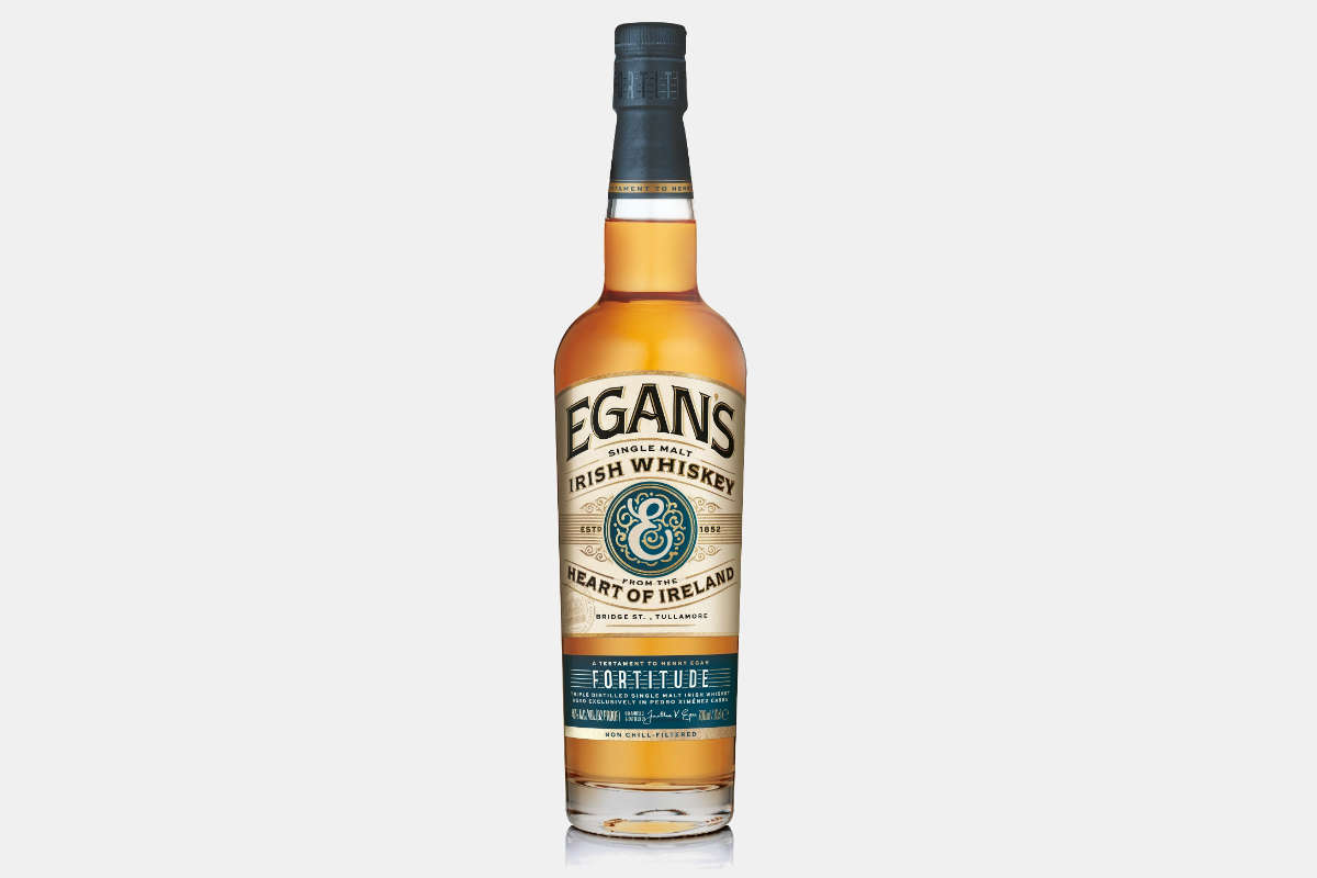 egan's fortitude irish whiskey