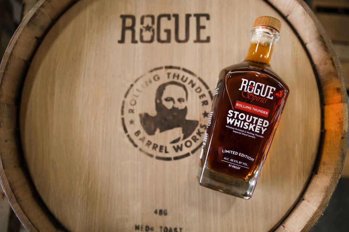 Rogue Rolling Thunder Stouted Whiskey